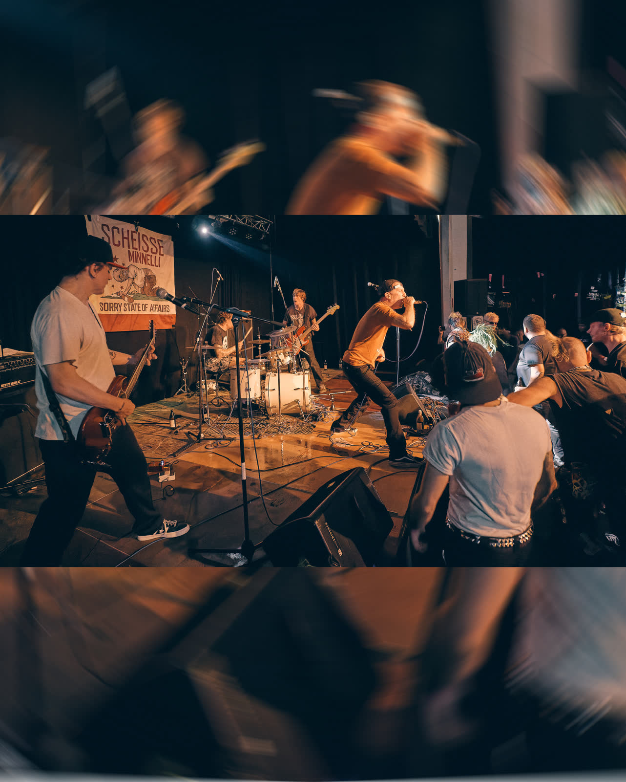 Scheisse Minelli live at Antitude Fest 2025