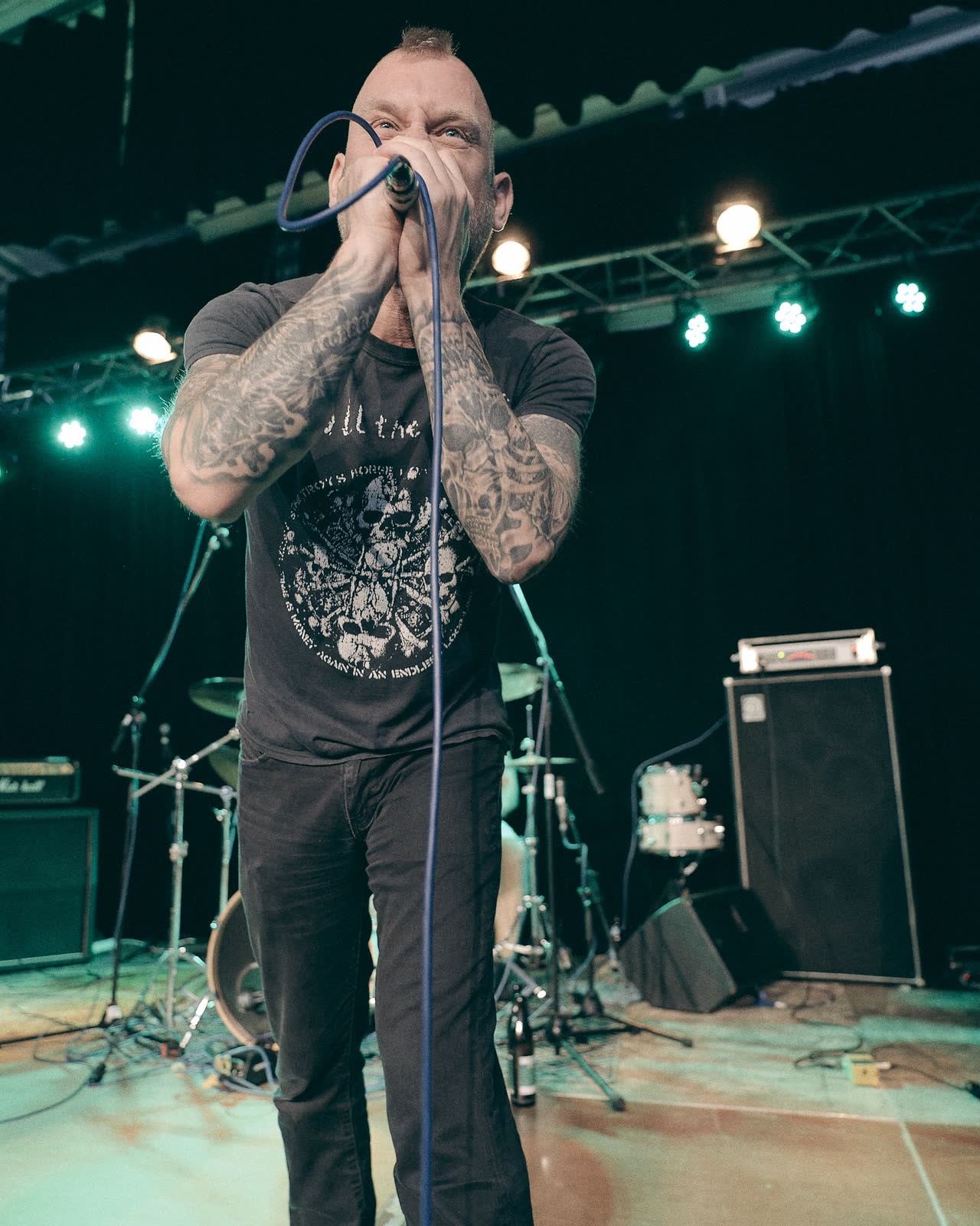 Volxveraetzung live at Antitude Fest 2025